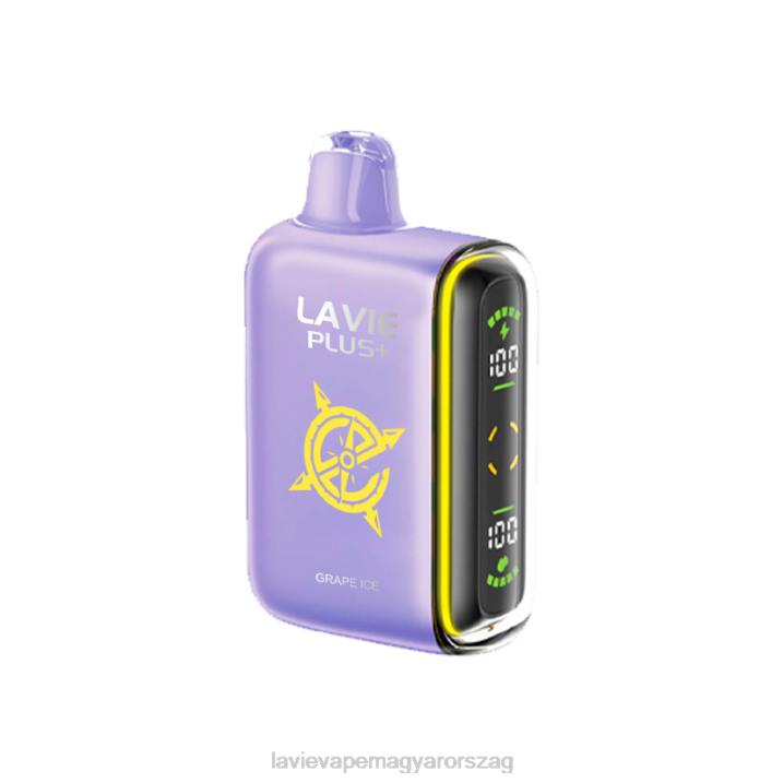 BJV0103 Lavie Vape Review | szőlőjég LAVIE PLUS 15000 fújás